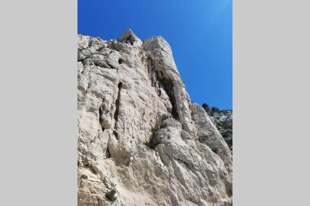 Appartamento Calanques De Sormiou Marsiglia Esterno foto