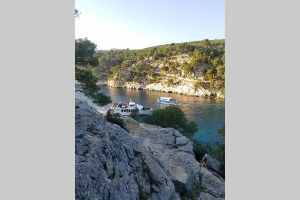 Appartamento Calanques De Sormiou Marsiglia Esterno foto
